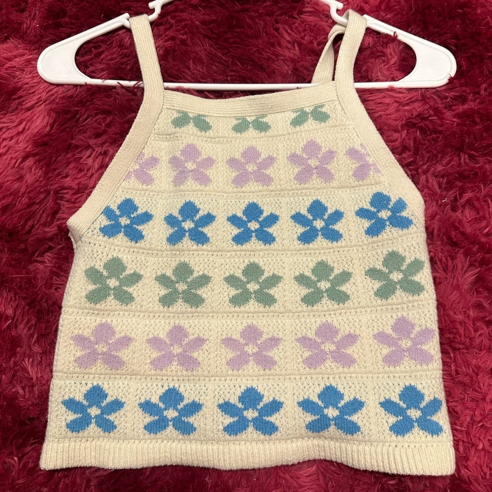 American Eagle knitted tink top